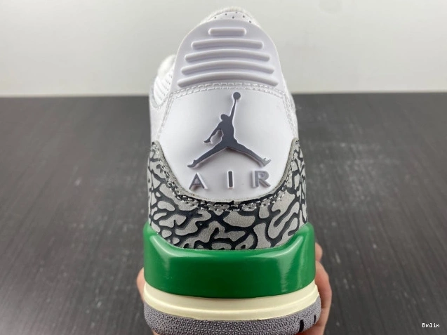 Bmlin Shoes Retro CK9246-136 3 Green Jordan Lucky (W) 0711